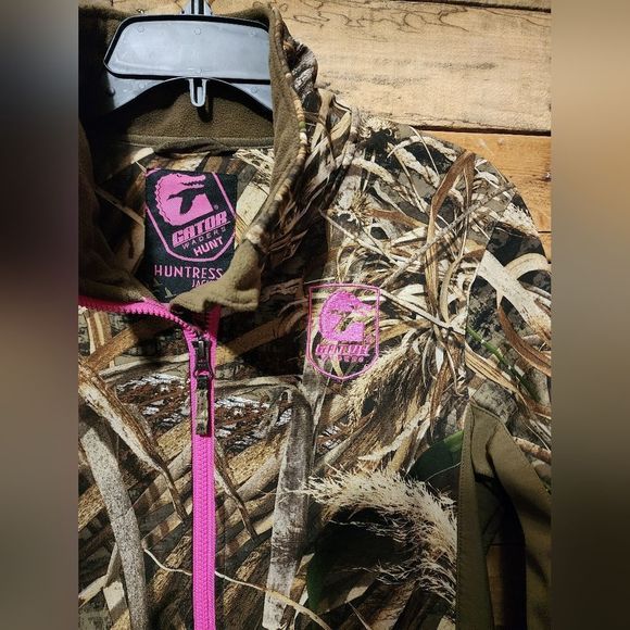 Gator Waders Realtree Camouflage Jacket - Picture 9 of 11